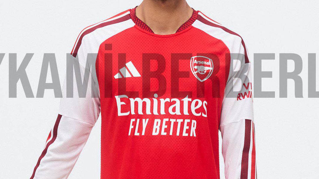 Camisa titular do Arsenal 2026-2027 adidas