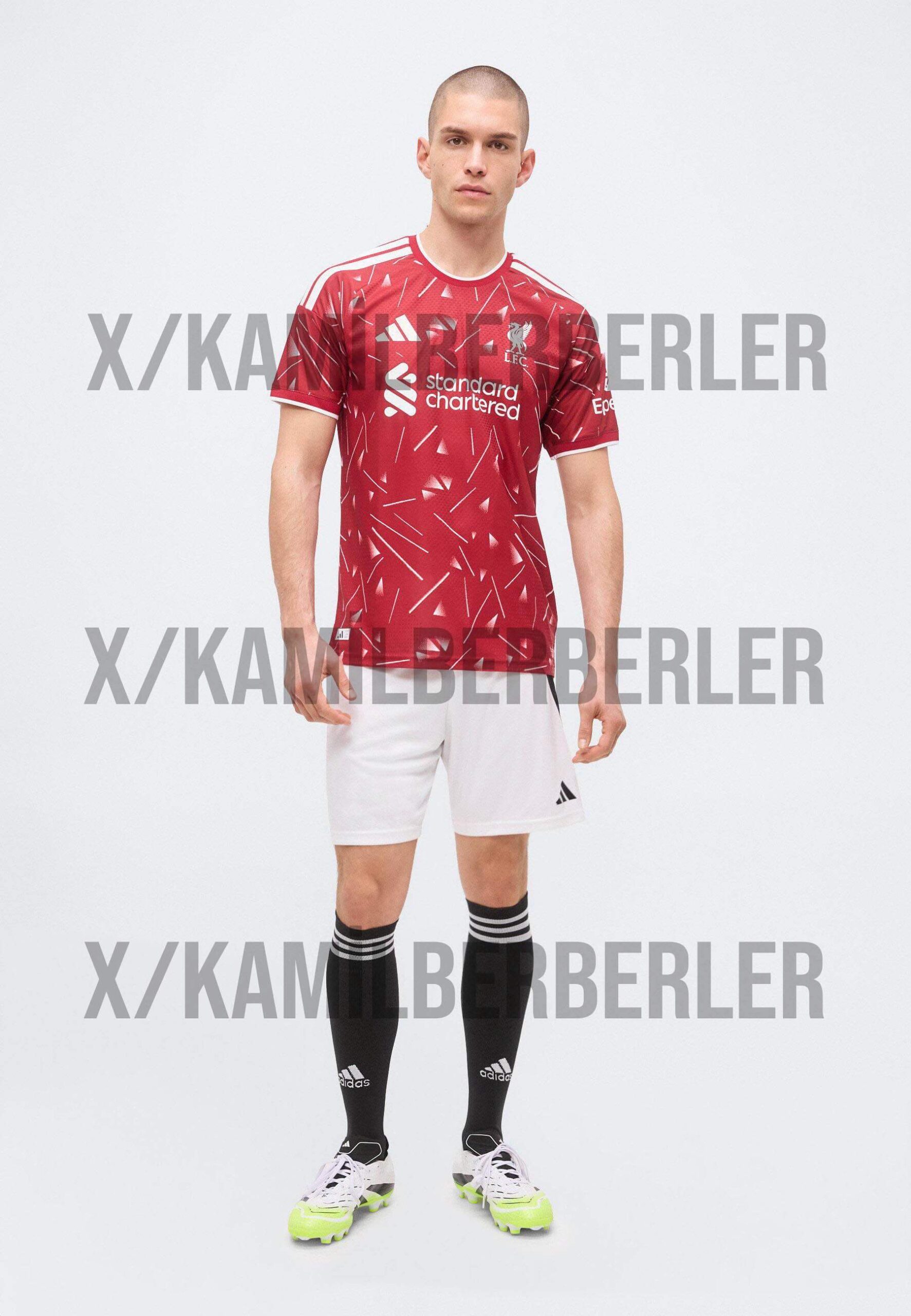 Camisa titular do Liverpool 2026-2027 adidas