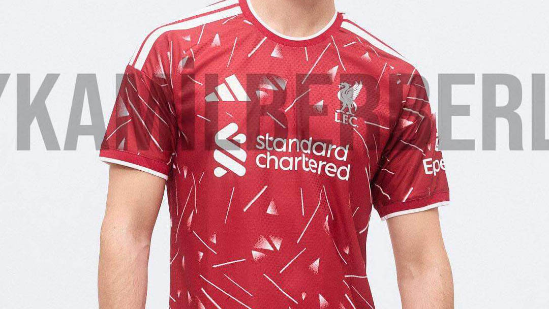 Camisa titular do Liverpool 2026-2027 adidas