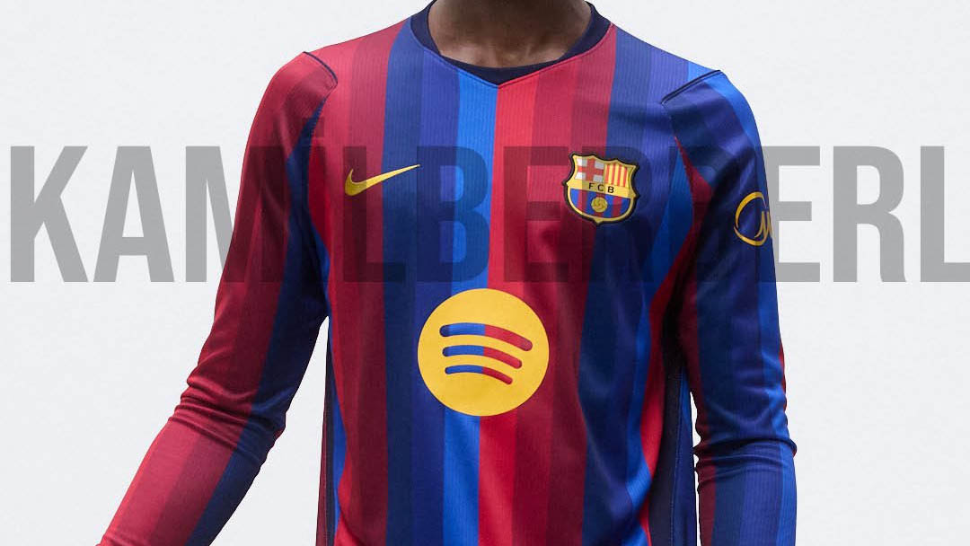 Camisa titular do Barcelona 2026-2027 Nike
