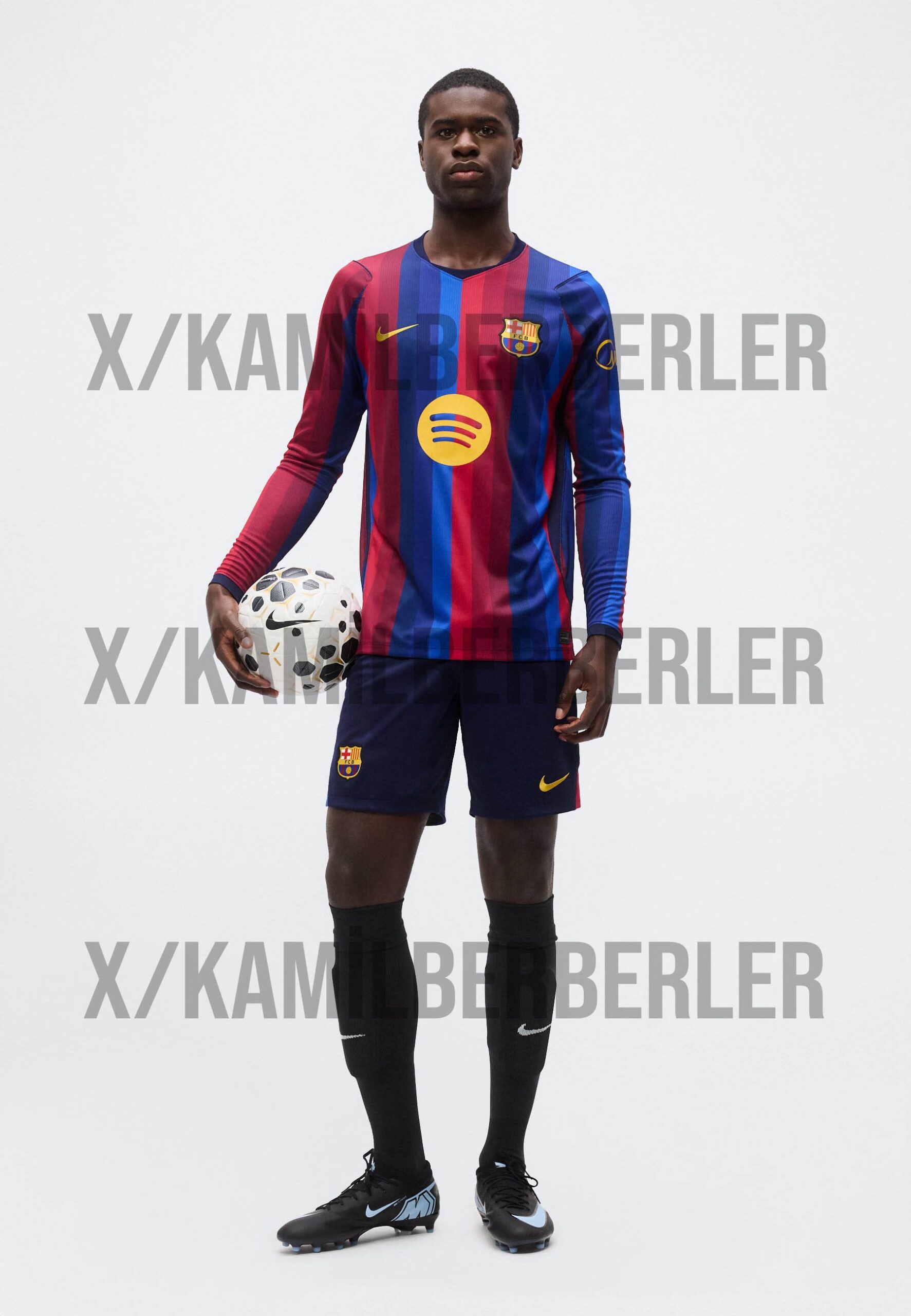 Camisa titular do Barcelona 2026-2027 Nike