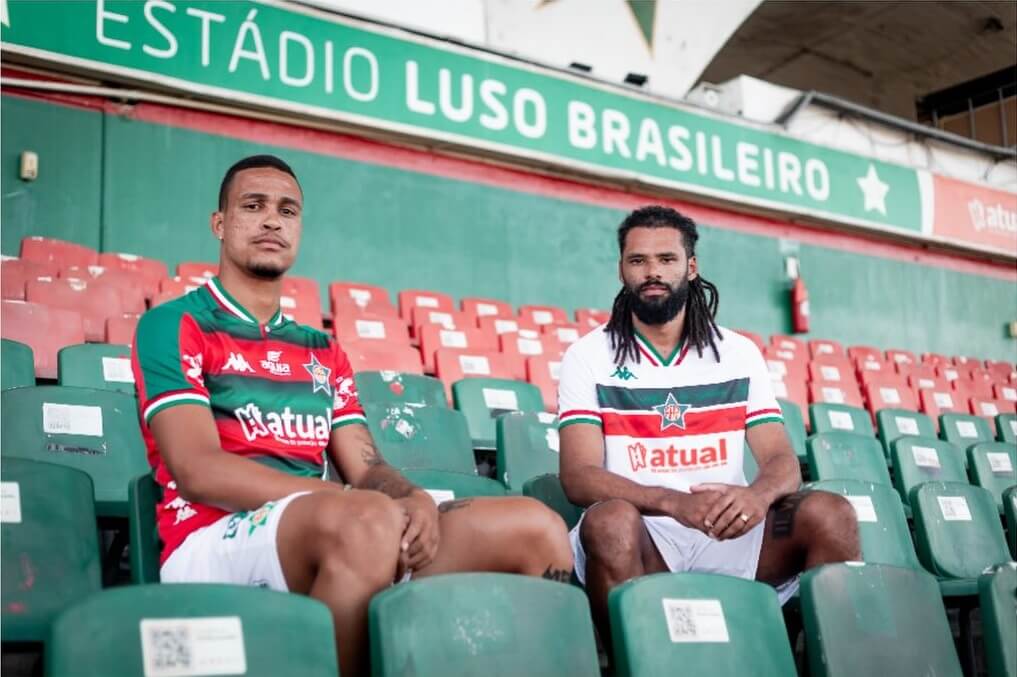 camisas portuguesa rio 2026 kappa