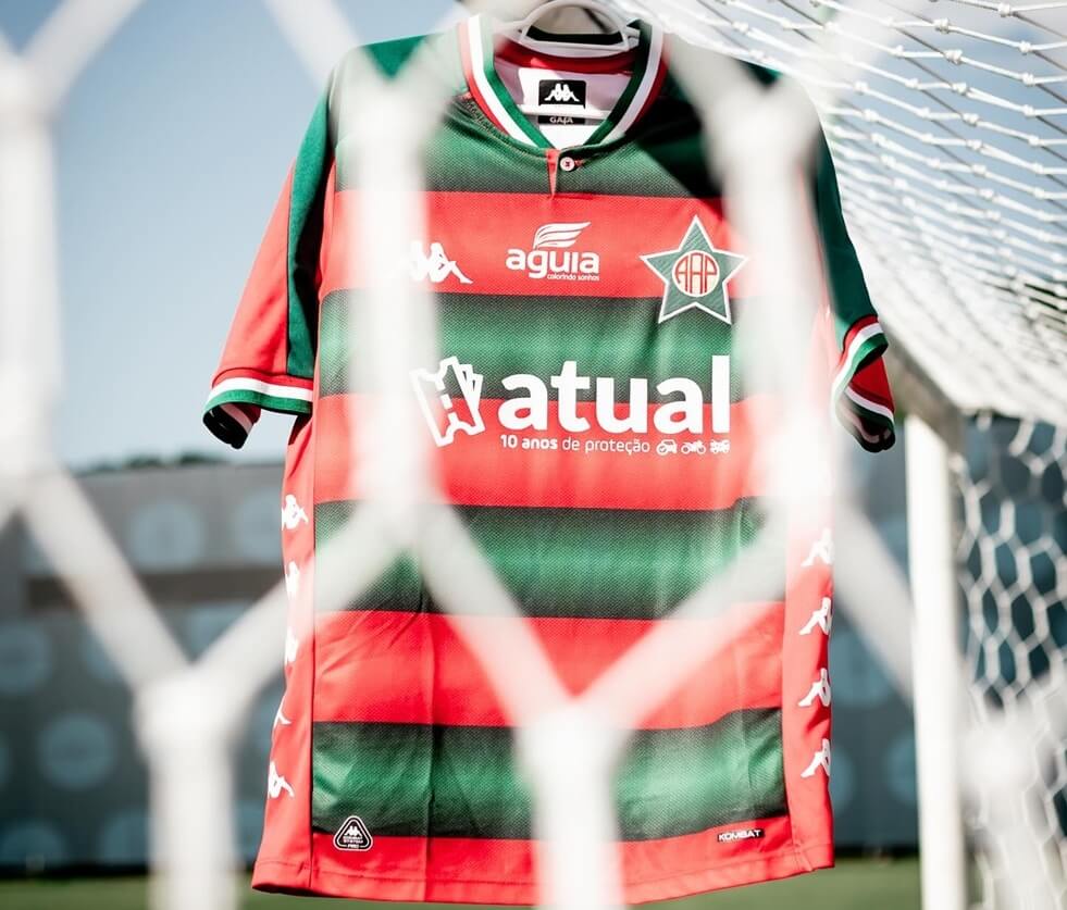 camisas portuguesa rio 2026 kappa