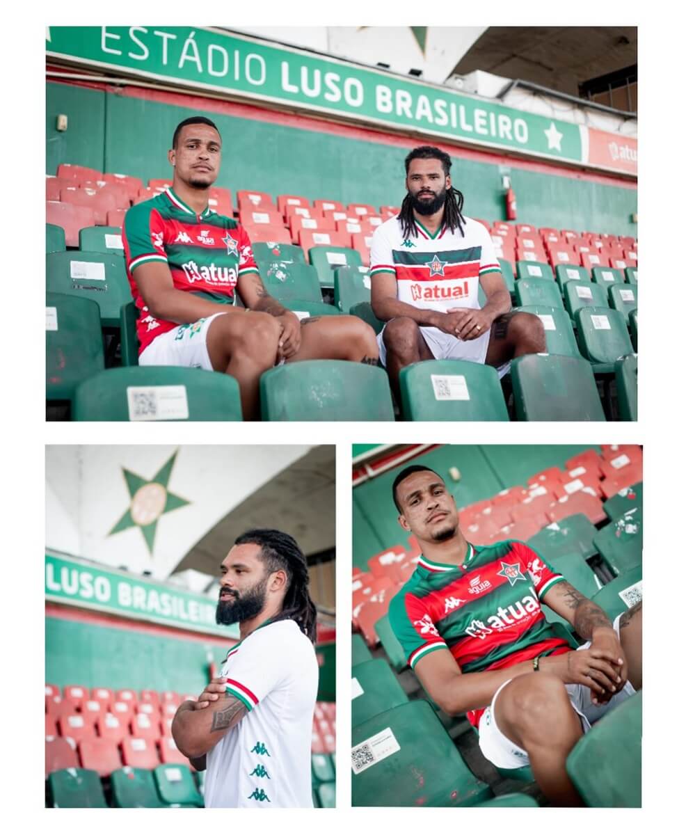 camisas portuguesa rio 2026 kappa