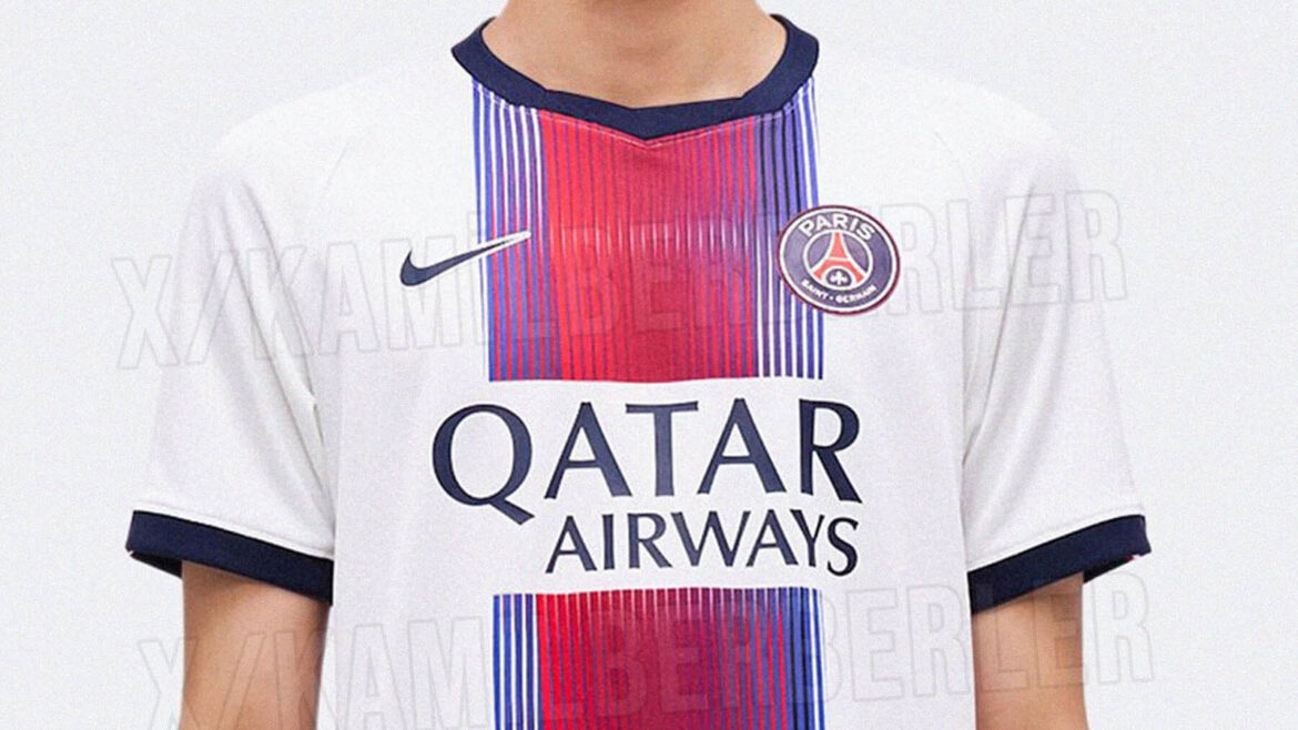 Camisa reserva do PSG 2026-2027 Nike