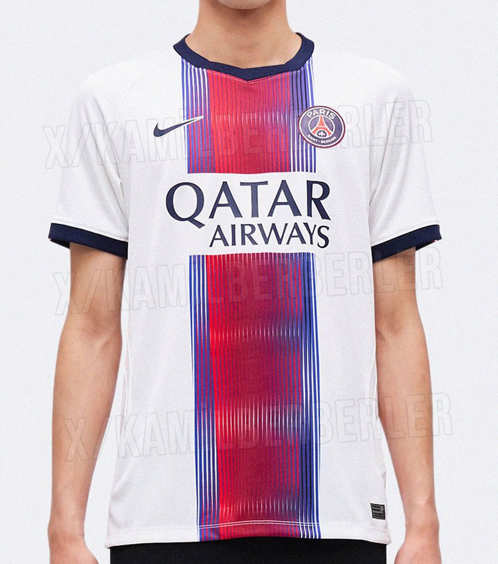 Camisa reserva do PSG 2026-2027 Nike