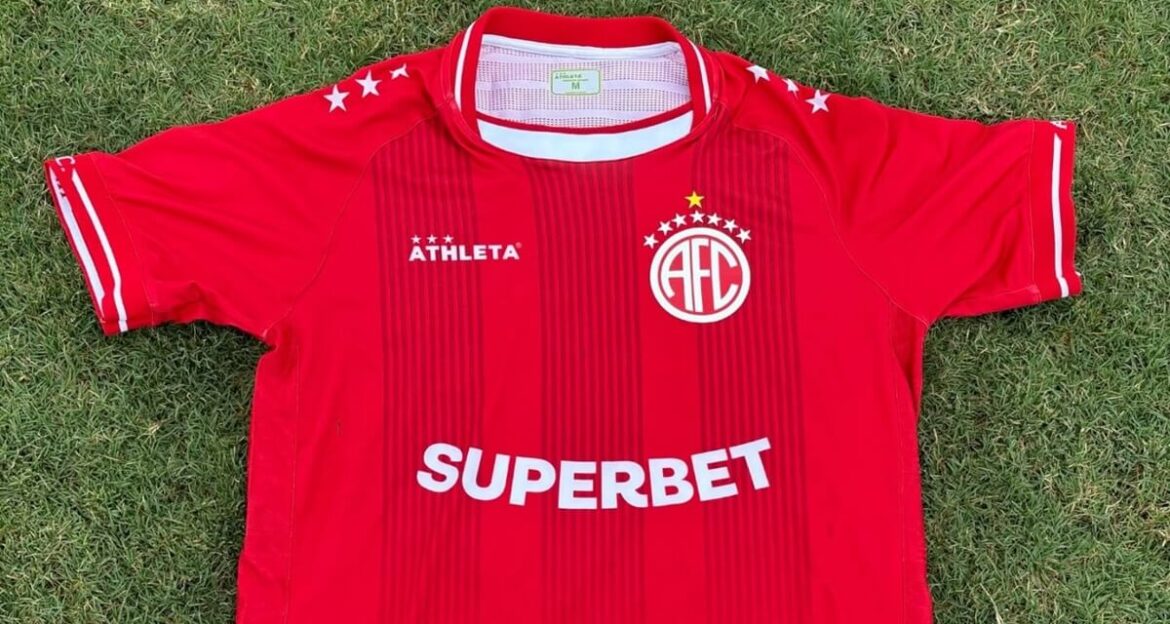 camisa titular america-rj 2026 kappa