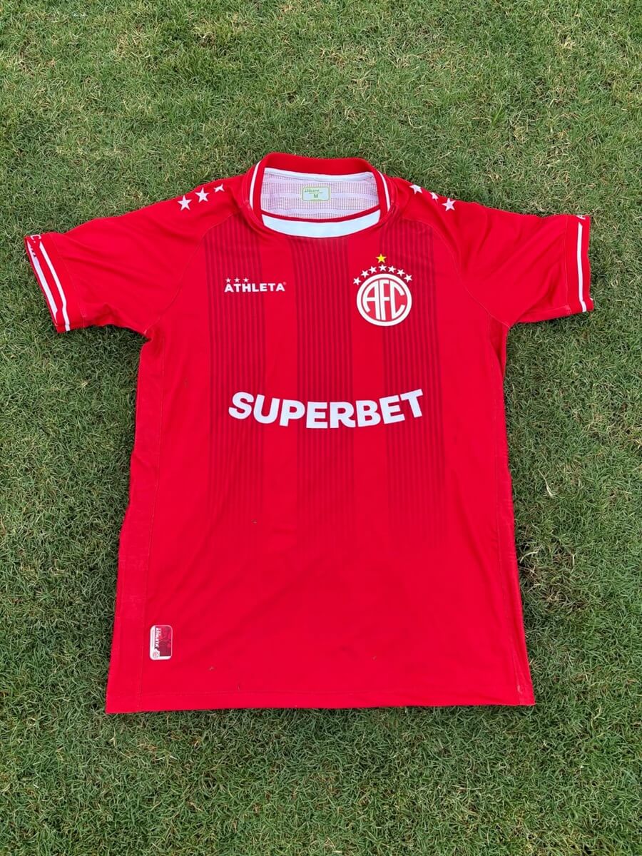 camisa titular america-rj 2026 kappa