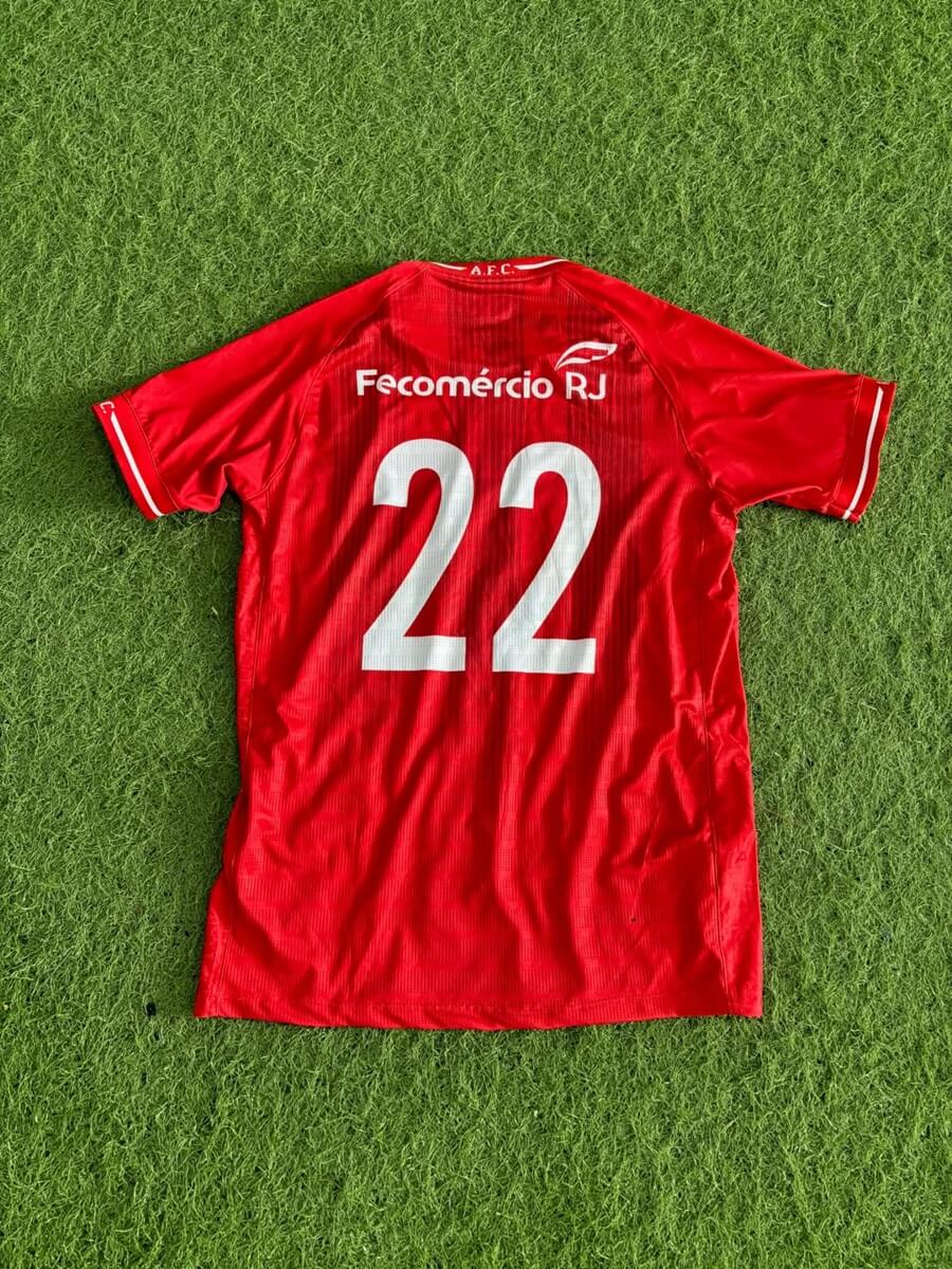 camisa titular america-rj 2026 kappa
