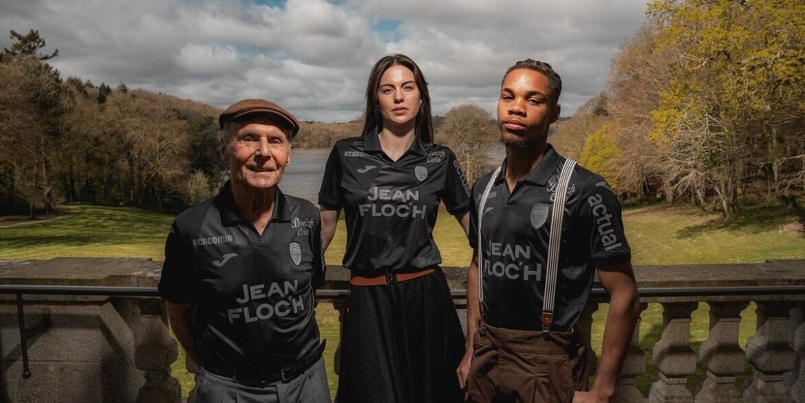 camisa centenário fc lorient 2026 joma