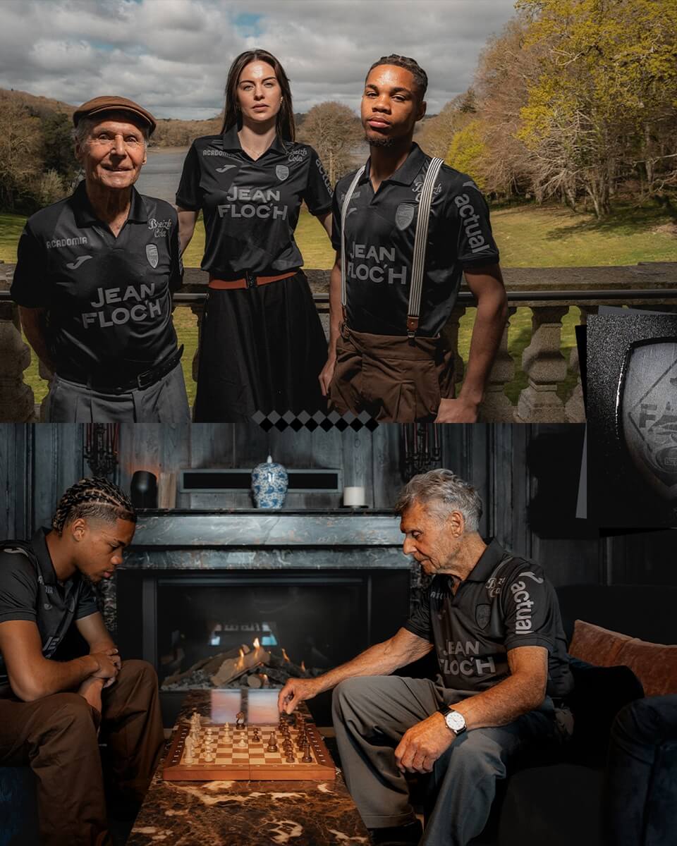 camisa centenário fc lorient 2026 joma