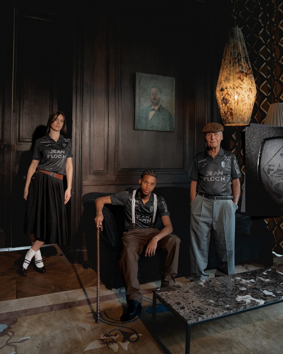 camisa centenário fc lorient 2026 joma