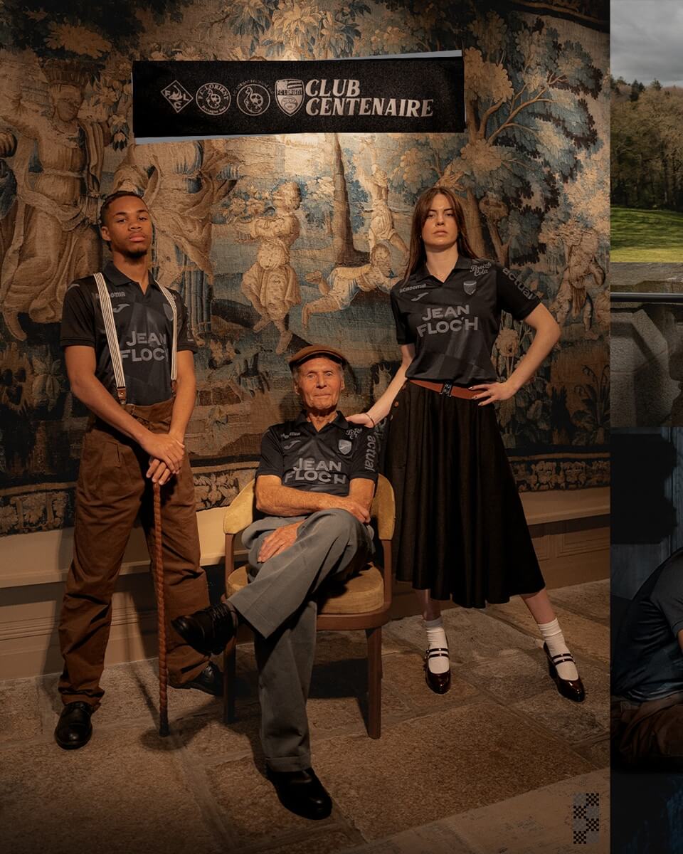 camisa centenário fc lorient 2026 joma