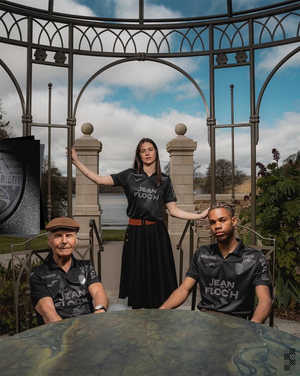 camisa centenário fc lorient 2026 joma