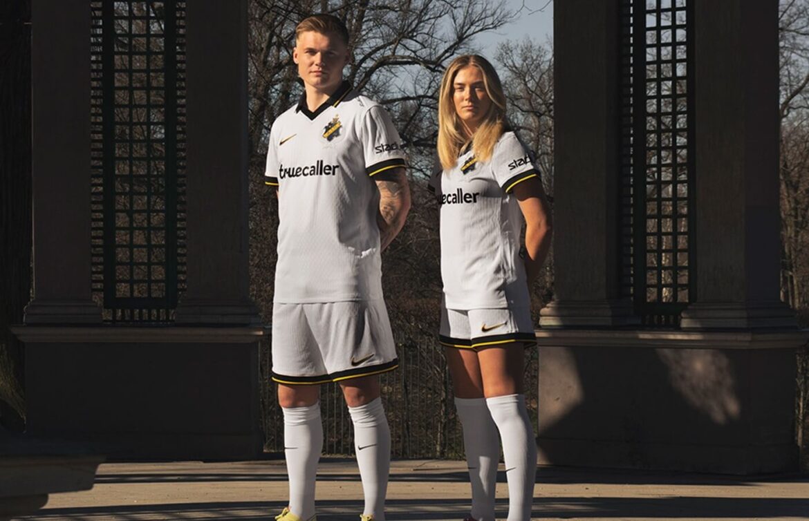 camisa reserva aik 2026 nike