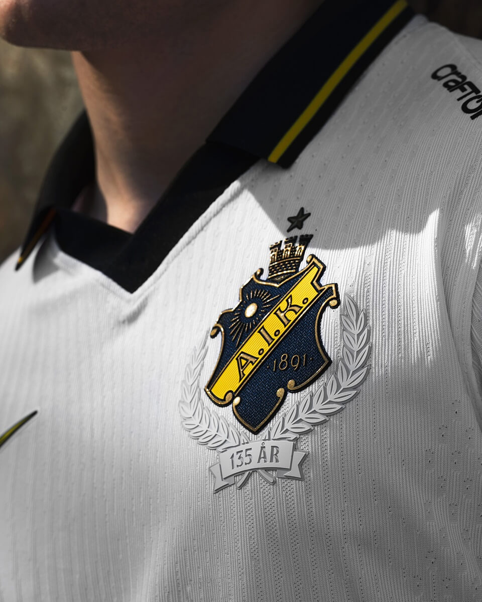 camisa reserva aik 2026 nike