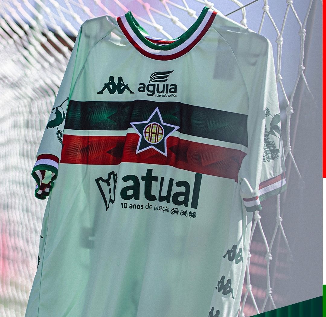camisa goleiro portuguesa rio 2026 kappa
