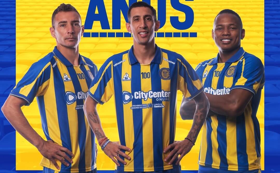 Camisa titular rosario central 2026 le coq sportif