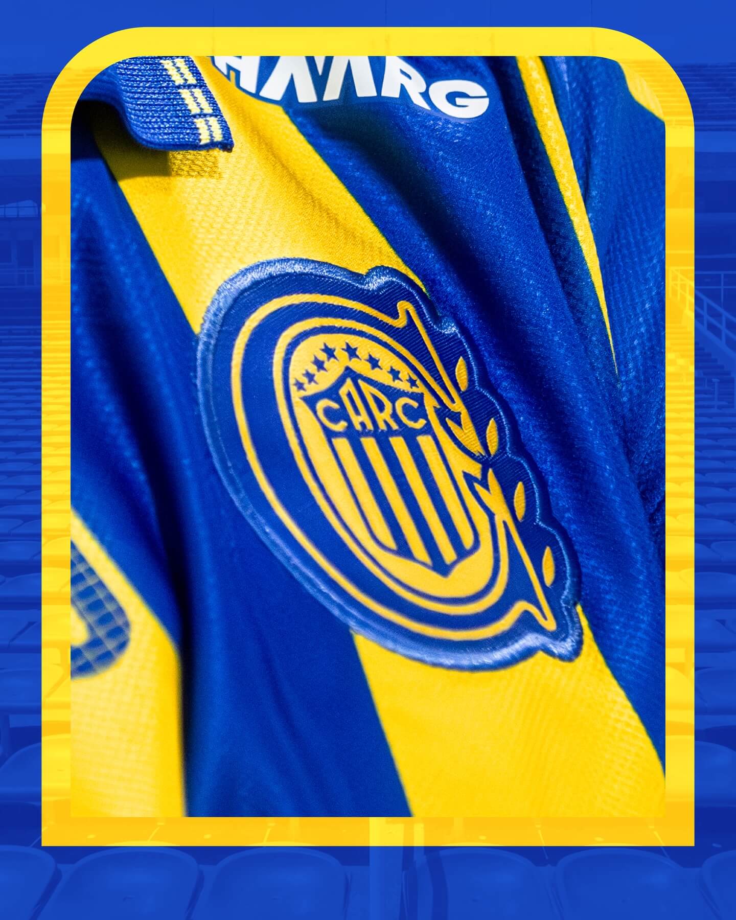 Camisa titular rosario central 2026 le coq sportif