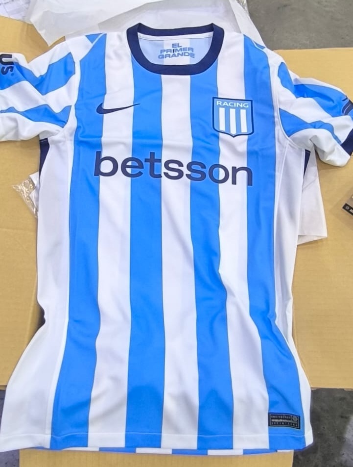 camisa titular racing club 2026