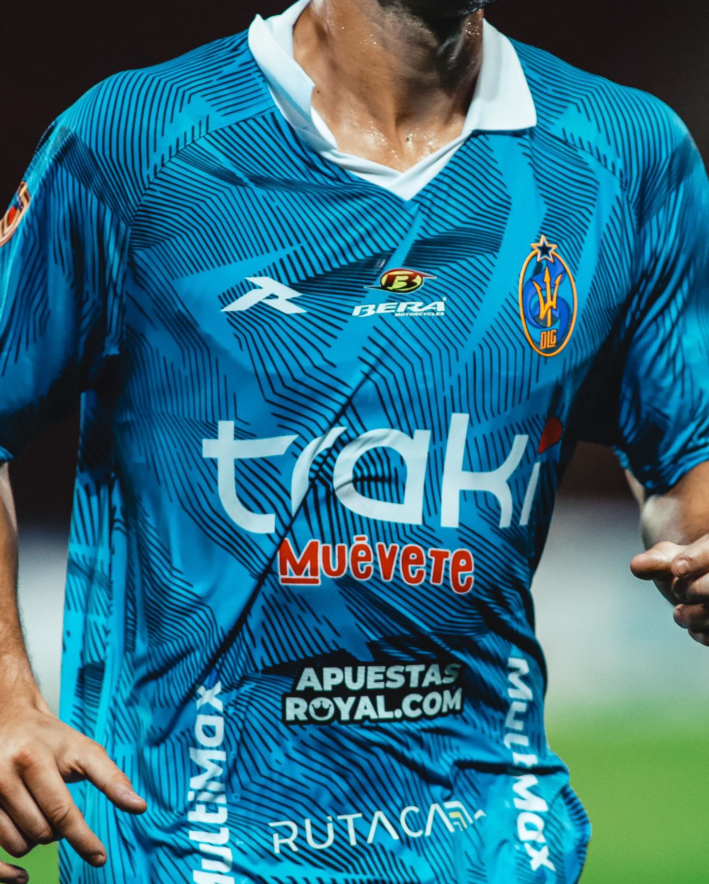 camisas deportivo la guaira 2026 runic