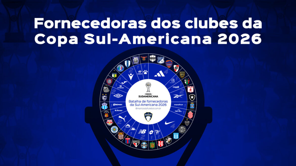 Fornecedoras Copa-Sul-Americana 2026
