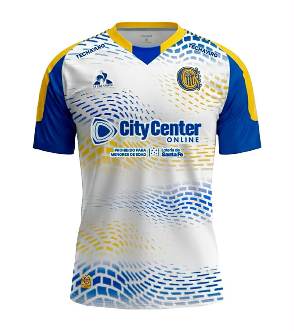 Camisa reserva do Rosário Central 2026-2027 Le Coq Sportif