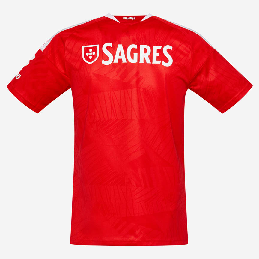 Camisa titular do Benfica 2026-2027 adidas kit 3