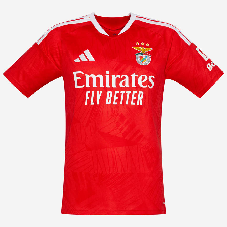Camisa titular do Benfica 2026-2027 adidas kit 3
