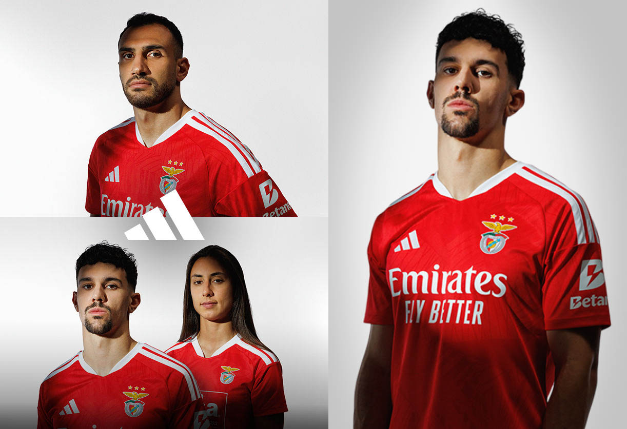 Camisa titular do Benfica 2026-2027 adidas