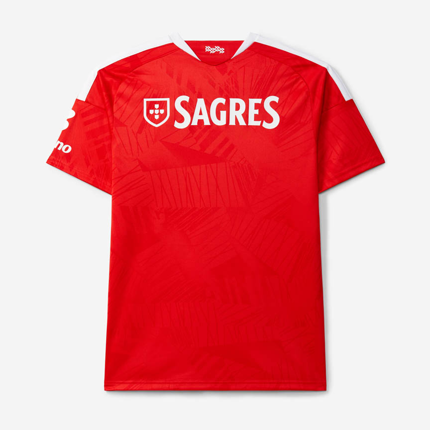 Camisa titular do Benfica 2026-2027 adidas kit 3