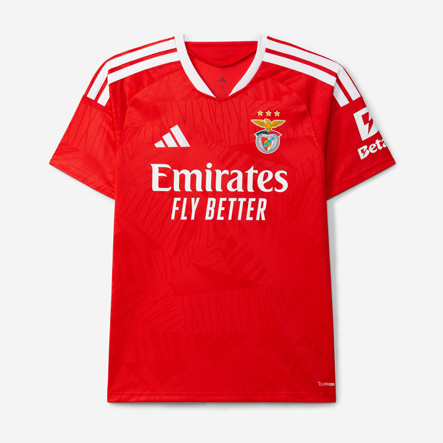 Camisa titular do Benfica 2026-2027 adidas kit