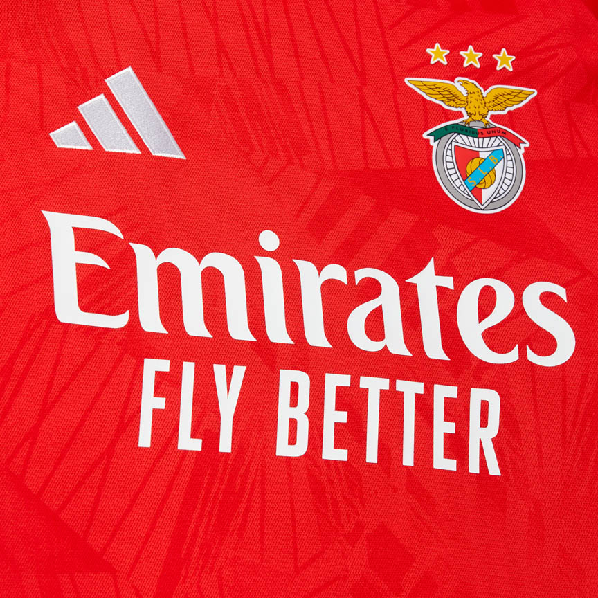 Camisa titular do Benfica 2026-2027 adidas kit 3