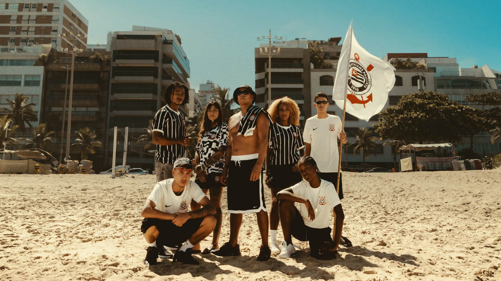 Camisas do Corinthians 2026-2027 Nike