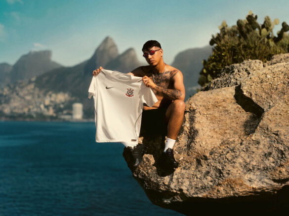 Camisa titular do Corinthians 2026-2027 Nike