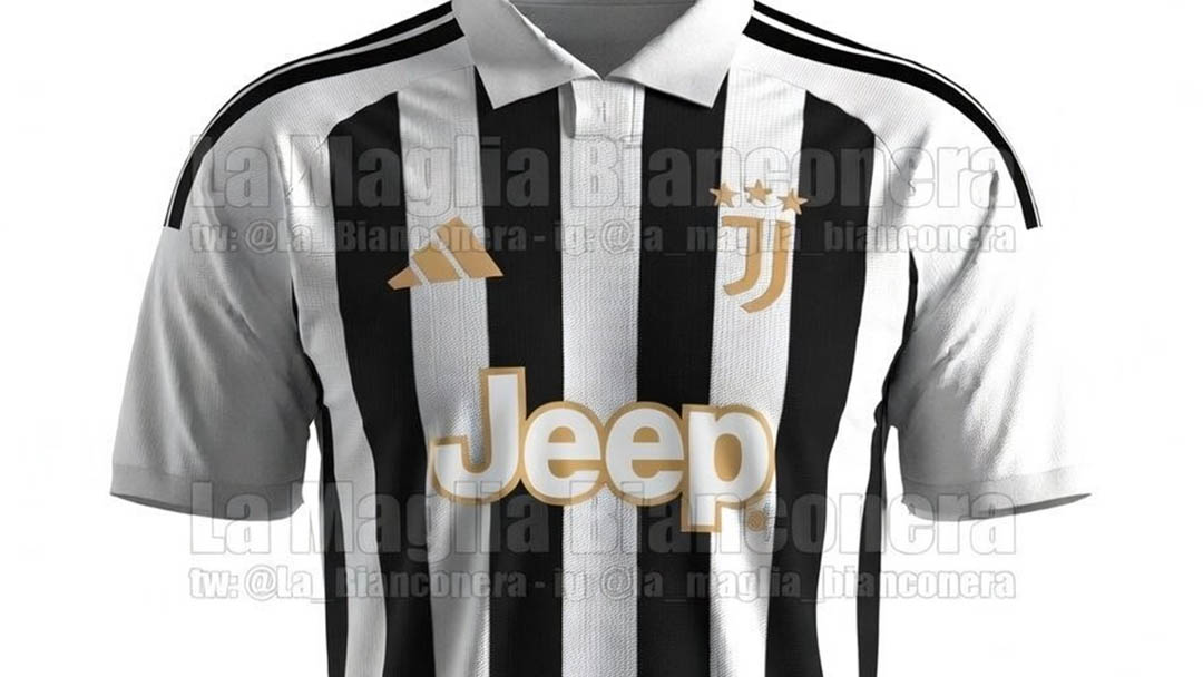 Camisa titular da Juventus 2026-2027 adidas