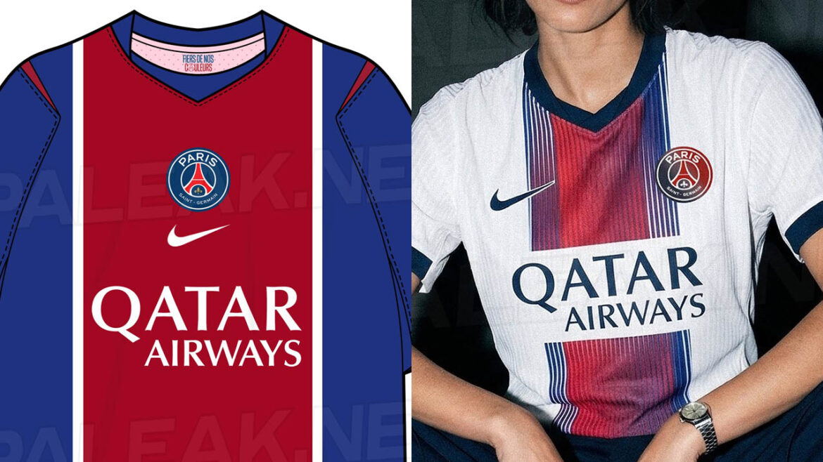 Camisas do PSG 2026-2027 Nike