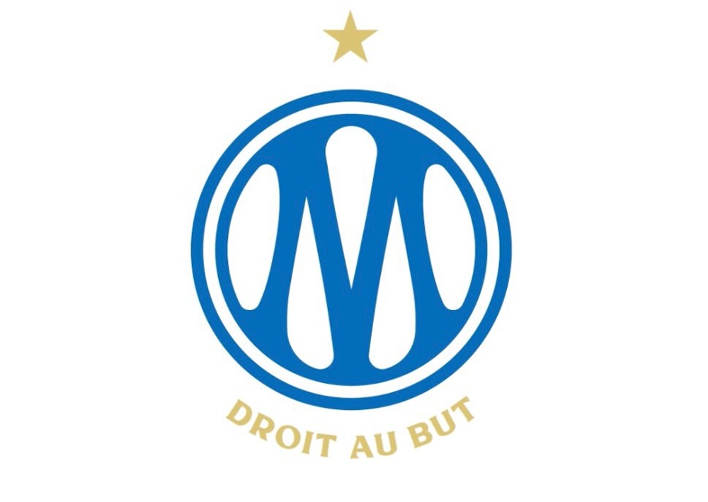 novo escudo do olympique de marseille