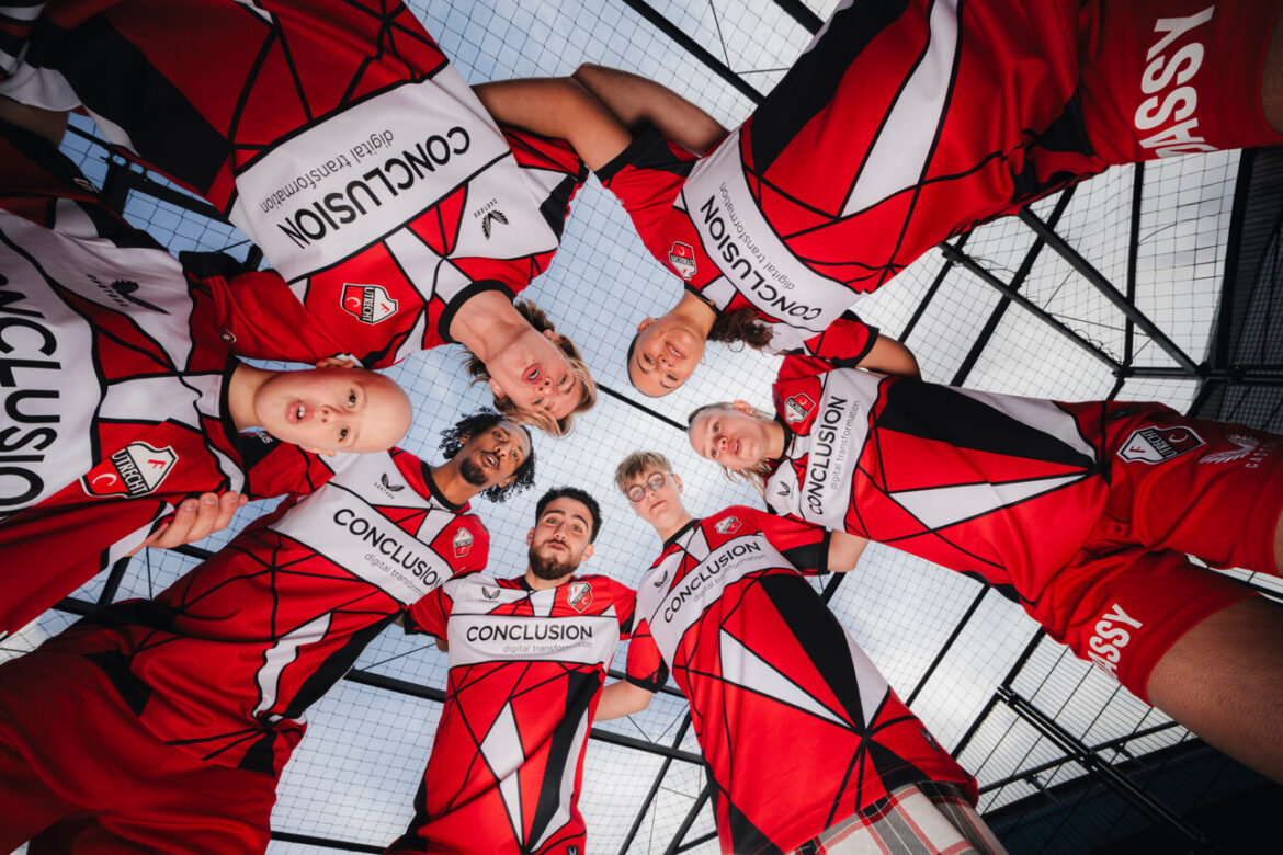 quarta camisa utrecht 2025-2026 castore