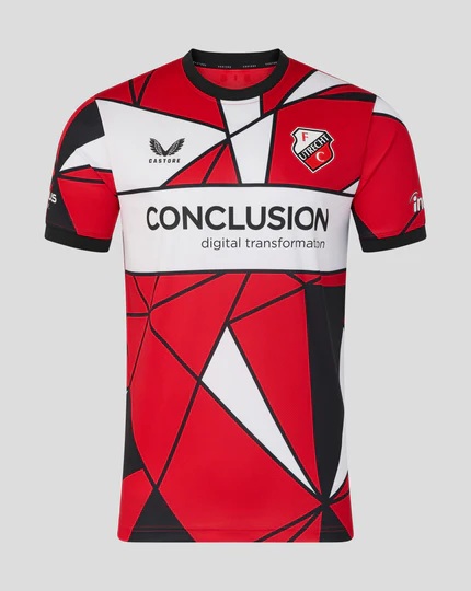 quarta camisa utrecht 2025-2026 castore