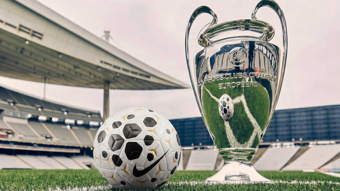 Champions League Nike Bola