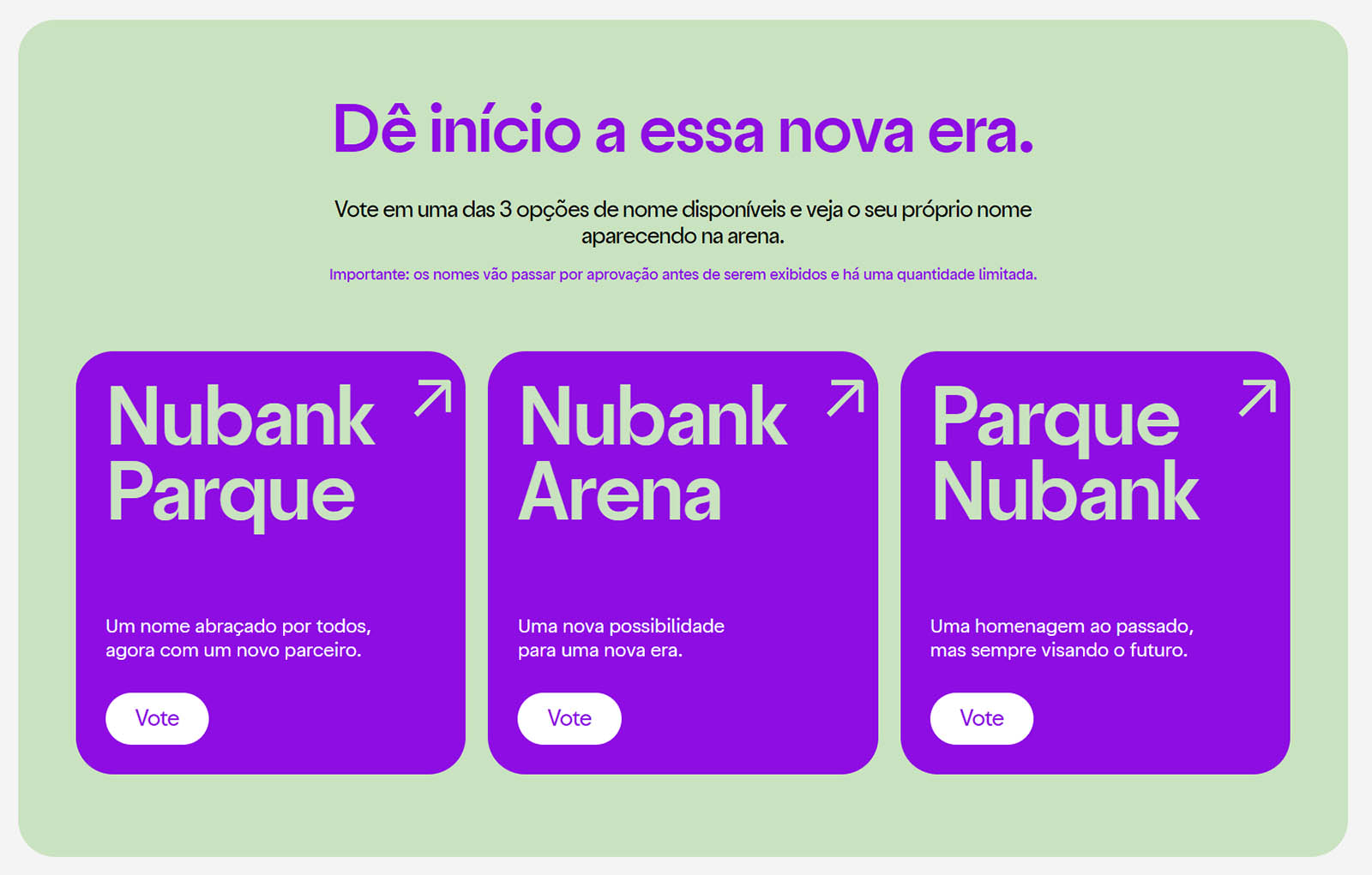 Nubank Palmeiras