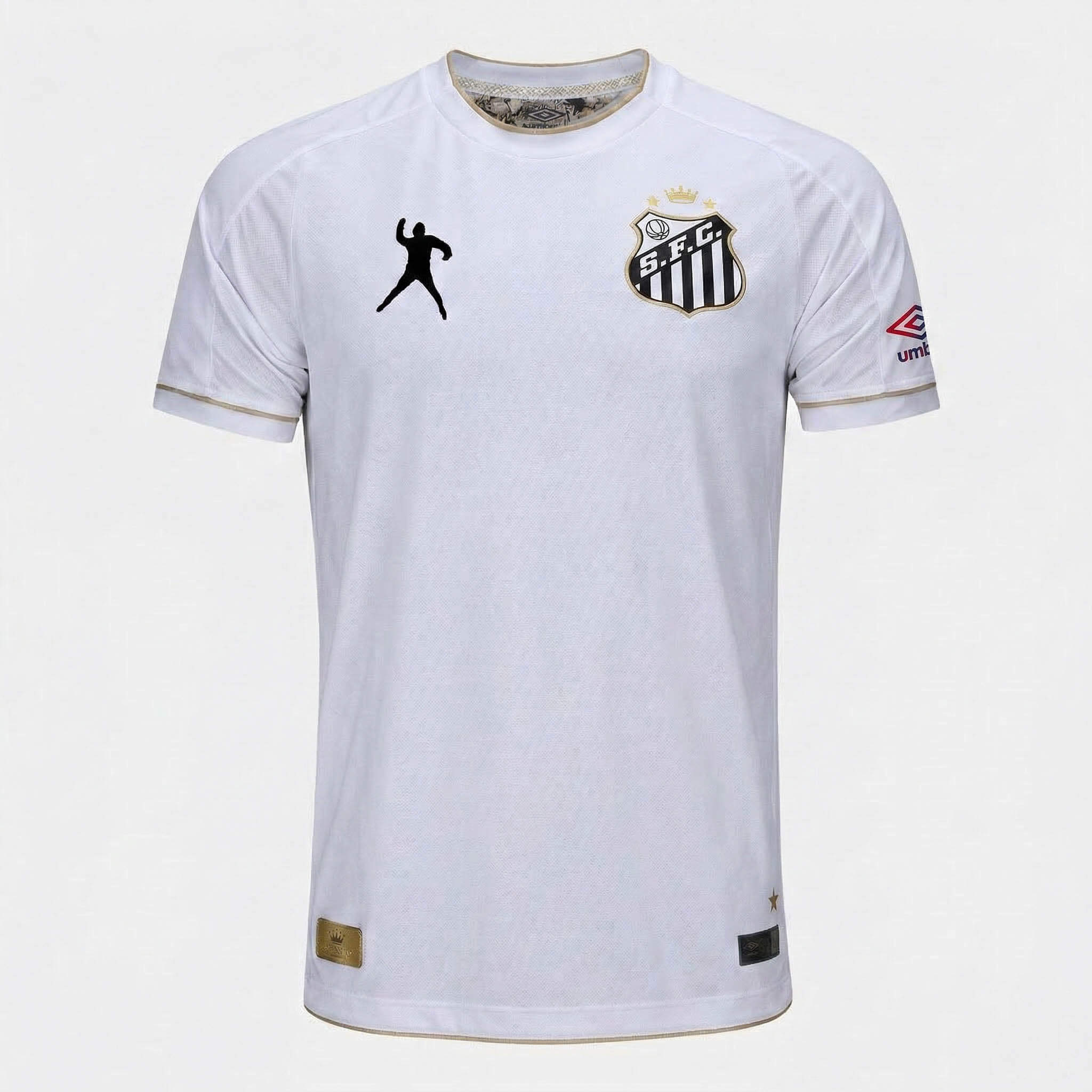 Camisa Santos Marca Pelé