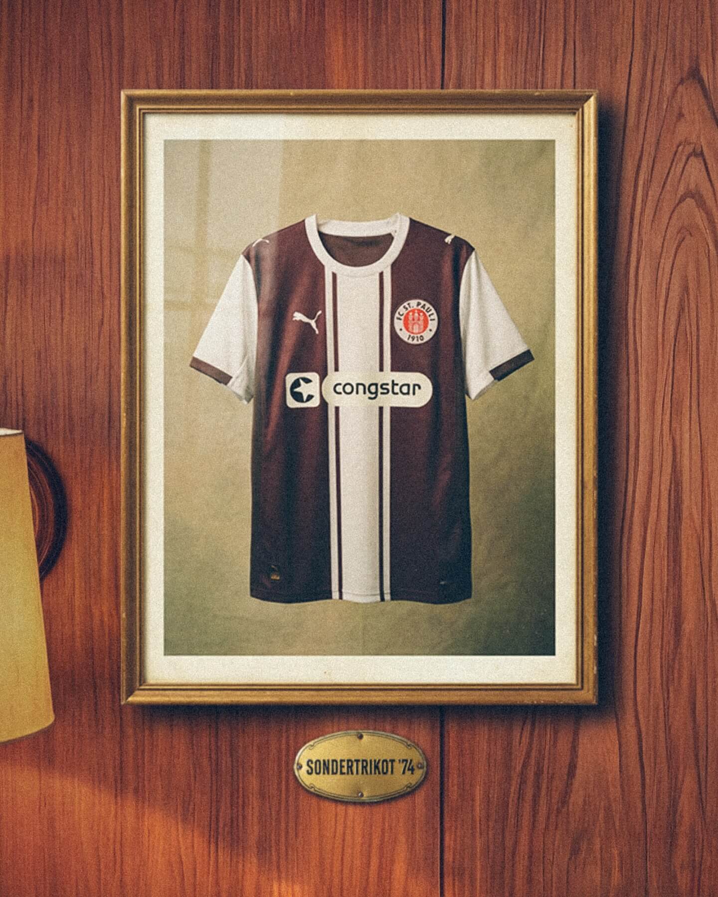 Camisa especial do St Pauli 2026 PUMA