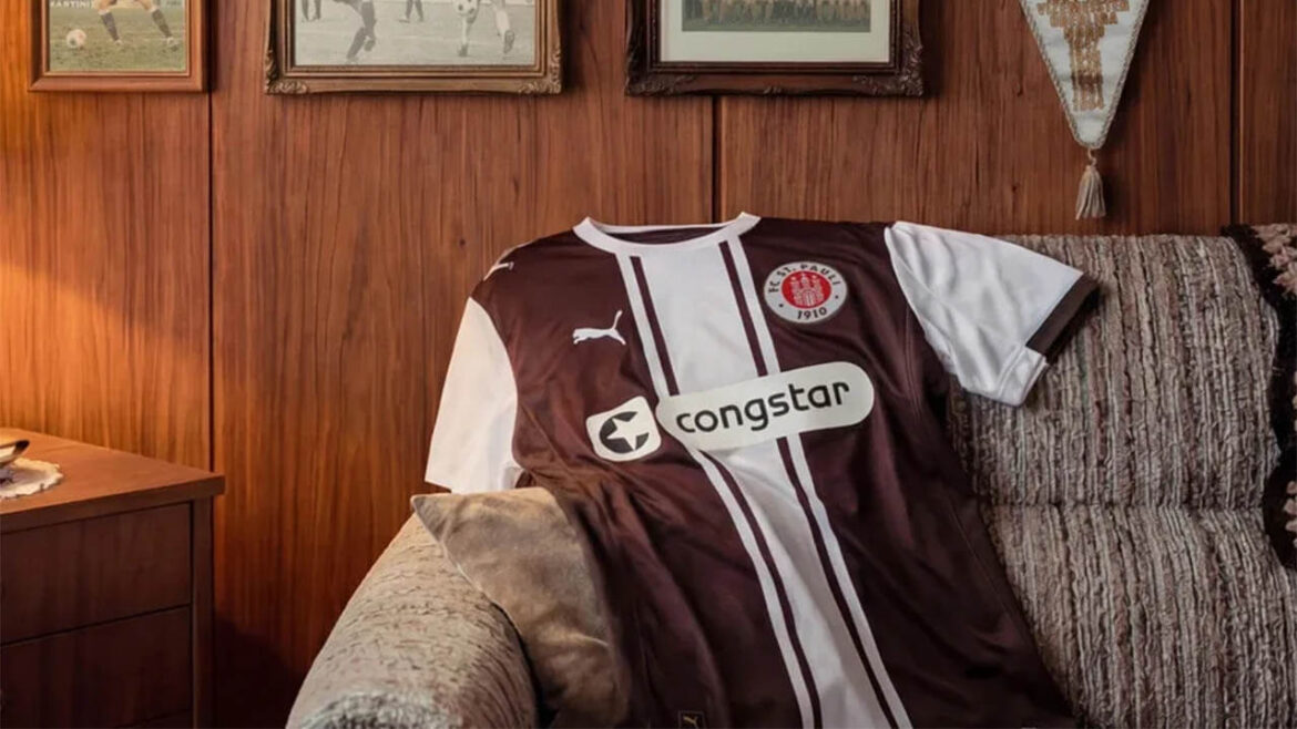 Camisa especial do St Pauli 2026 PUMA
