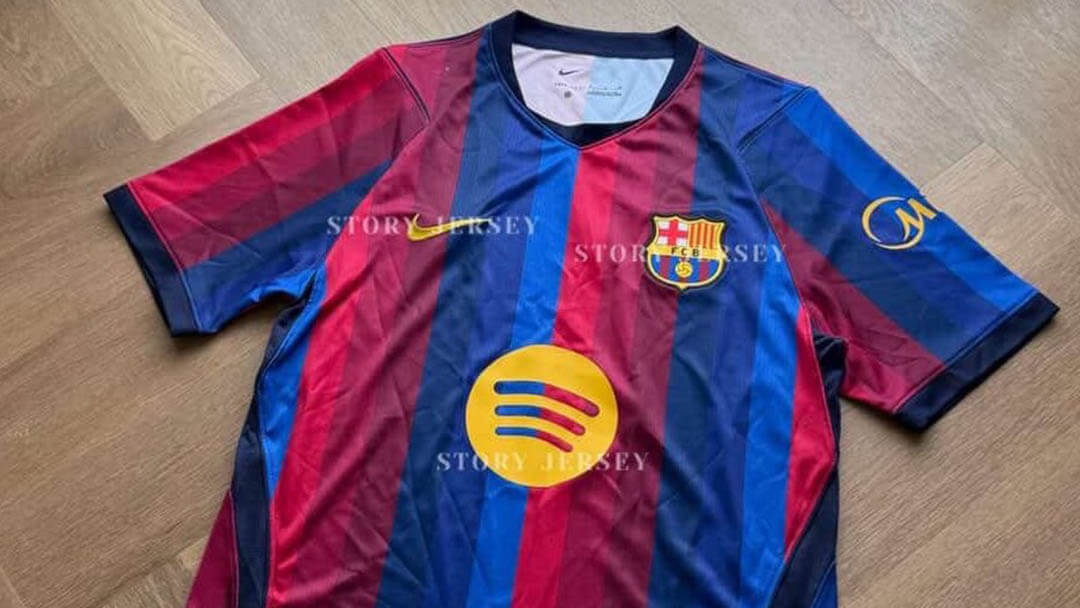 Camisa titular do Barcelona 2026-2027 Nike