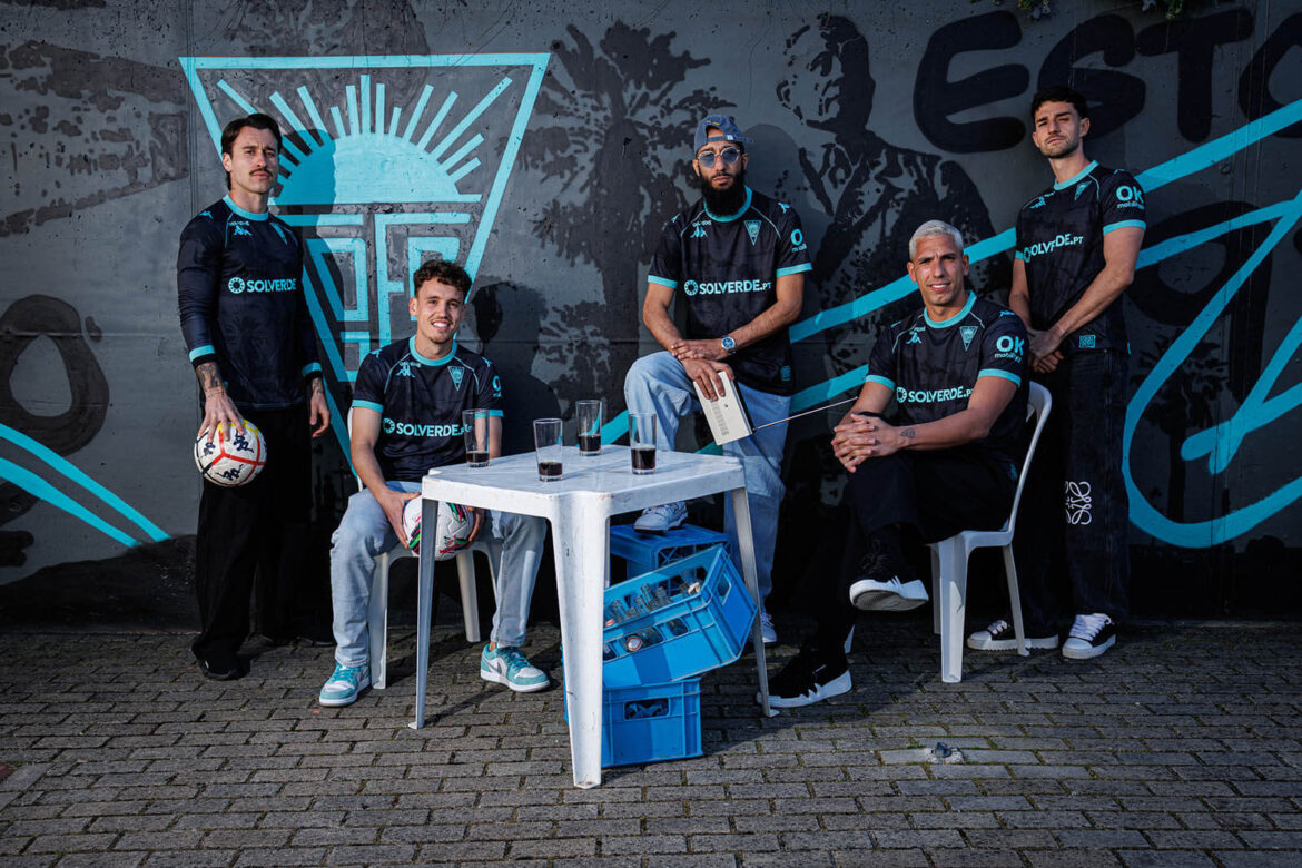 Estoril Praia lança quarta camisa com homenagem a Cascais