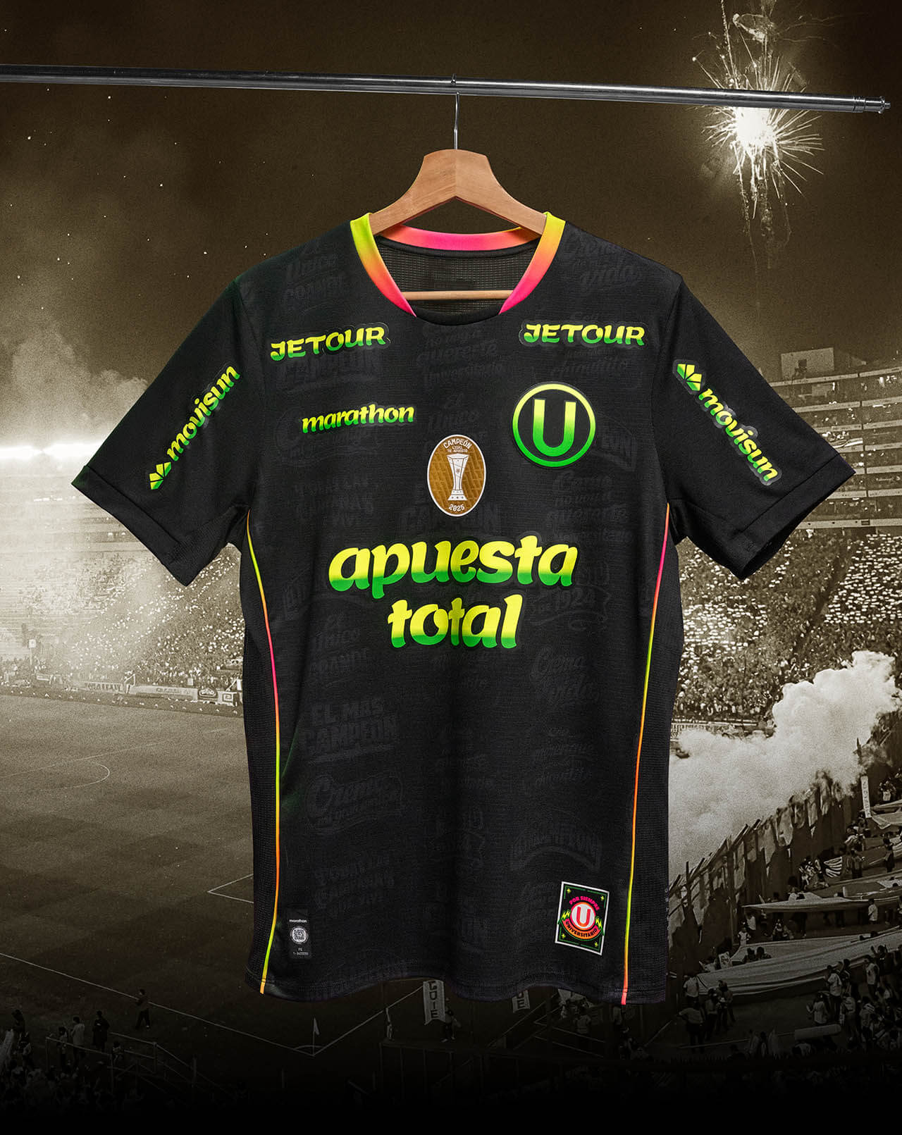 Terceira camisa do Universitario Deportes 2026 Marathon