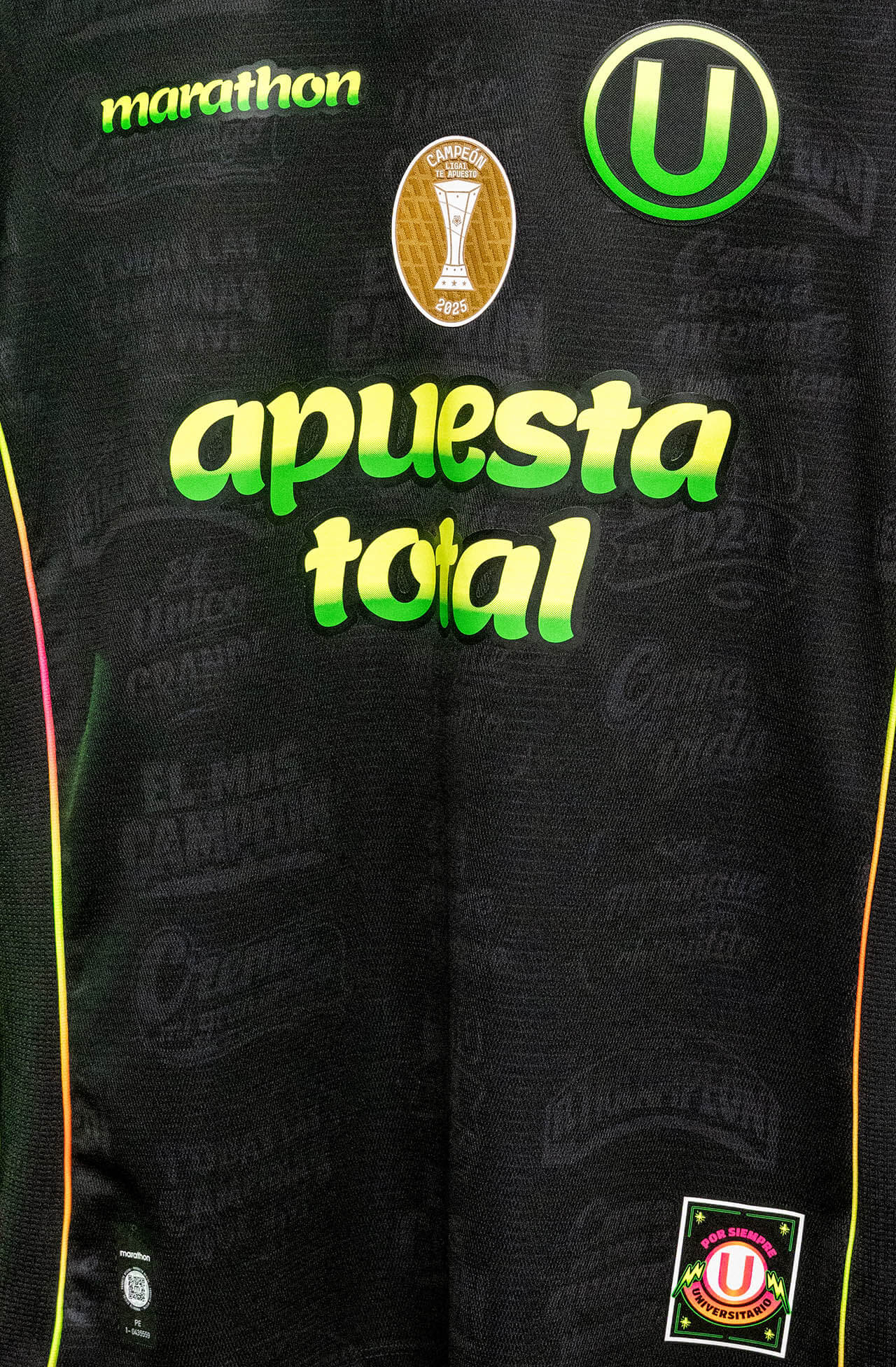 Terceira camisa do Universitario Deportes 2026 Marathon