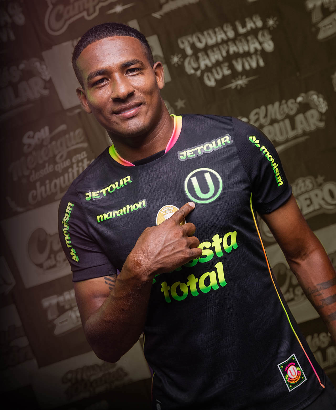 Terceira camisa do Universitario Deportes 2026 Marathon